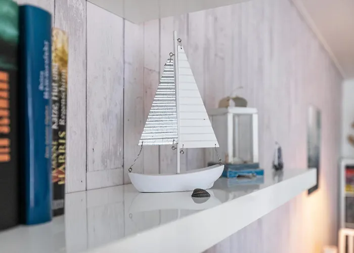 Silbermoewe Appartement *